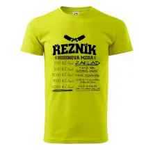 Hodinová mzda řezník