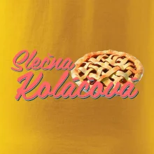 Slečna koláčová - psací