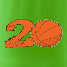 Basketball kulaté narozeniny 20