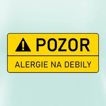 Pozor alergie na debily