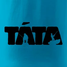 Táta nápis - rybář