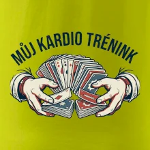 Můj kardio trénink - karty