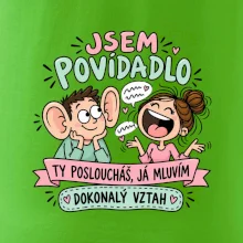Povídadlo a dokonalý vztah