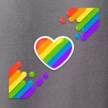 Srdce uhlopříčně