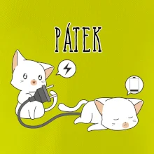 Kočky bez energie pátek