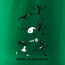 Běhám  jen když musím (Hana-creative)