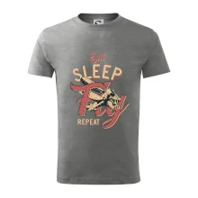 Eat Sleep Fly Repeat letadlo Eat Sleep Fly Repeat letadlo