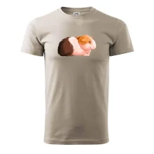 Morče - kreslené z boku