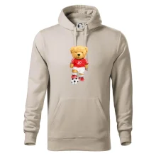 Fotbalista medvídek číslo