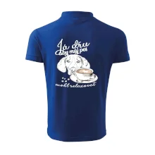 Jezevčík - Já dřu, aby můj pes mohl relaxovat