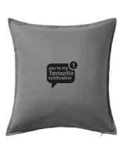 You're my favourite notification