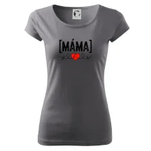 Nápis máma a srdce Nápis máma a srdce