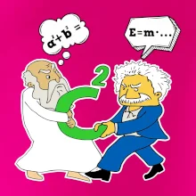 Pythagoras a Albert boj o C