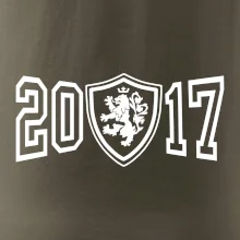 Narozeninový motiv - znak - 2017