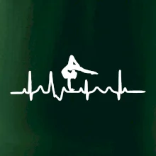 EKG tanec - na rukou