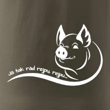 Prasátko - Já tak rád rejpu, rejpu