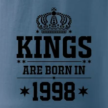 Kings are born in 1998