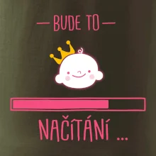 Bude to ... načítání - růžové