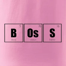 Periodická tabulka BOsS