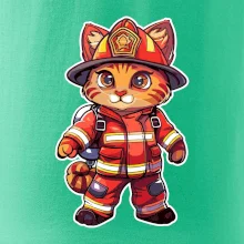 Malý hasič - kocour