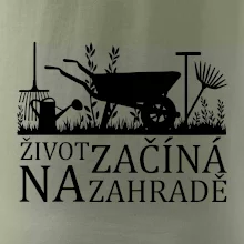 Život začíná na zahradě