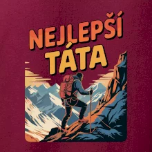 Nejlepší táta - horolezec