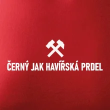 ČERNÝ JAK HAVÍŘSKÁ PRDEL﻿