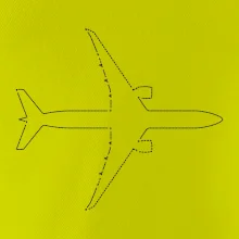 Obrys Boeing 787-8 Dreamliner