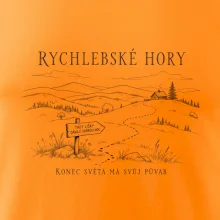 Rychlebské hory konec světa má svůj půvab