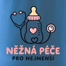 Něžná péče pro nejmenší - kojenecká lahvička