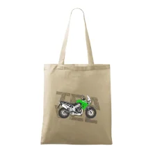 Cestovní enduro zelená