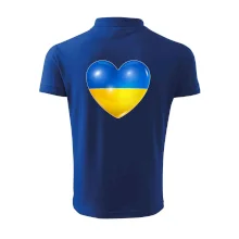 Ukrajina srdce vlajka