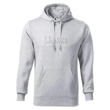 Šachové figurky v řadě - obrys