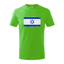 Izraelská vlajka plakát