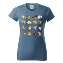 Atlas hub - triko s houbami