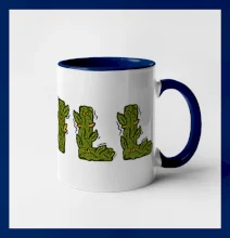 Konopí nápis chill