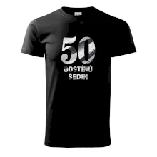 50 ODSTÍNŮ ŠEDIN