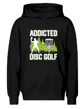 Addicted disc golf