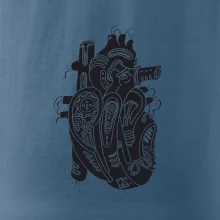 Steampunk lidské srdce