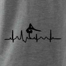 EKG tanec - na rukou