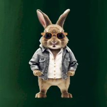 Králík v bundičce