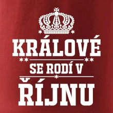 Králové se rodí v řijnu