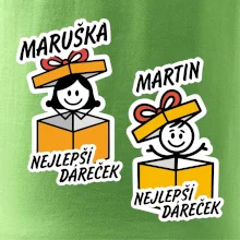 Nejlepší dáreček - vaše jméno