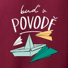 Buď v povodě