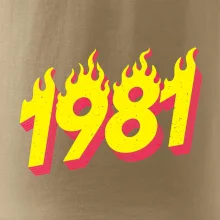 Narozeniny v ohni 1981