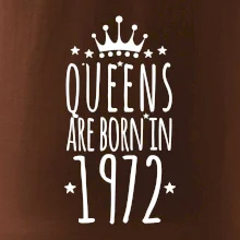 Queens are born in 1972