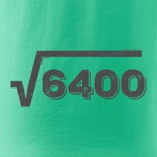 Narozeniny odmocnina 80