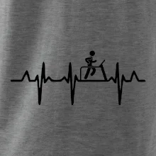 EKG běžecký pás EKG běžecký pás