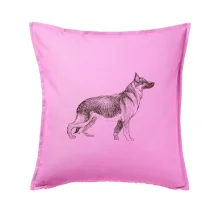 Německý ovčák -  kreslený skica