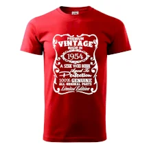 Vintage Etiketa - 1954